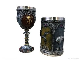 Подарочный Набор Кружка Чашка Бокал 3D Игра Престолов Game Of Thrones Бафомет Подарок