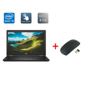 Ноутбук Dell Precision 3530 / 15.6" (1920x1080) IPS Touch / Intel Core i5-8400H (4 ядра по 2.5 - 4.2 GHz) / 8 GB DDR4 / 256 GB SSD / Intel UHD Graphics 630 / WebCam / HDMI / Windows 10 б/в + Подарунок Бездротова миша / USB