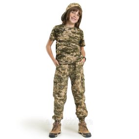 Штани дитячі камуфляжні ARMY KIDS  Скаут камуфляж Піксель