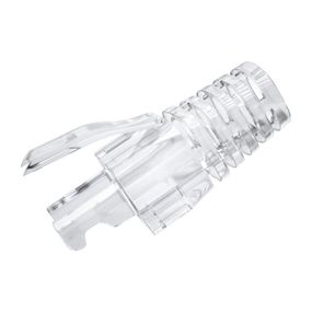 Колпачок изолирующий PiPo RJ-45 Cat.5/Cat.6 (100 шт/уп.), Transparent