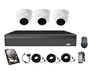 Комплект видеонаблюдения CoVi Security ADH-3D KIT  HDD500