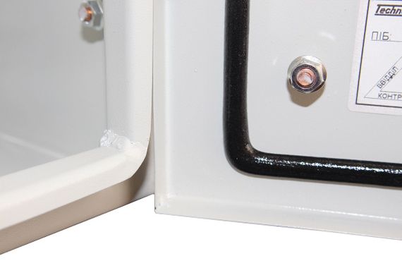 Корпус металлический ЩМП-500х500х250 IP54 с монтажной панелью Ny95506496 | Зображення 3