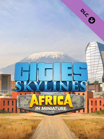 Cities: Skylines - Content Creator Pack: Africa in Miniature (PC) - Steam Key - EUROPE