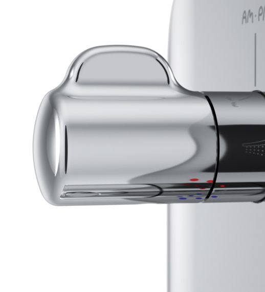 Змішувач для ванни та душу AM.PM Sensation з термостатом F3085500 | Зображення 2