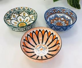 Салатник Olens Тригір'я 102-605 14.4х6.5 см