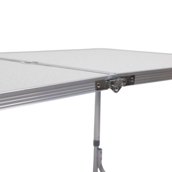 Стіл і 4 стільці для пікніка набір туристичних алюмінієвих складних алюмінієвих меблів для кемпінгу 8812-4 | Зображення 5