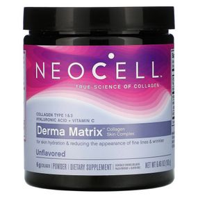 Витамин Neocell Коллагеновый Комплекс для Кожи в Порошке, Derma Matrix, NeoC (NEL-12958) - Топ Продаж!