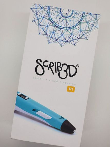 3D-ручка SCRIB3D P1 3D Голубая Высокотемпературная