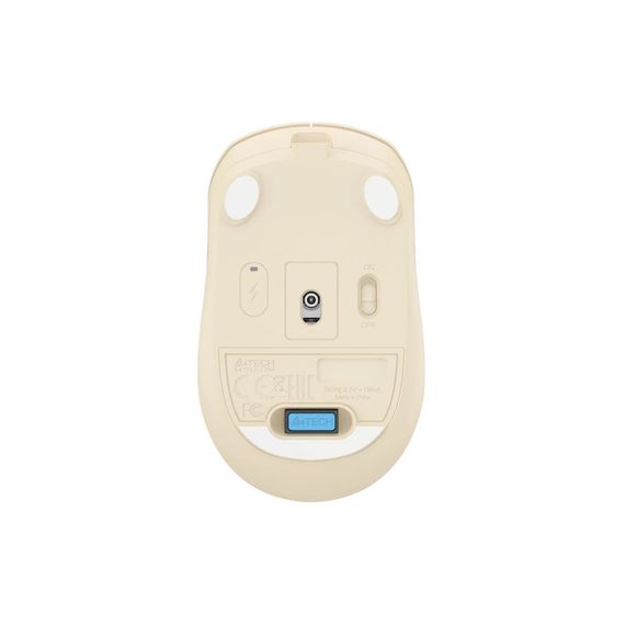 Мишка A4Tech FG10CS Air Wireless Cafe Latte (4711421992022) | Зображення 9