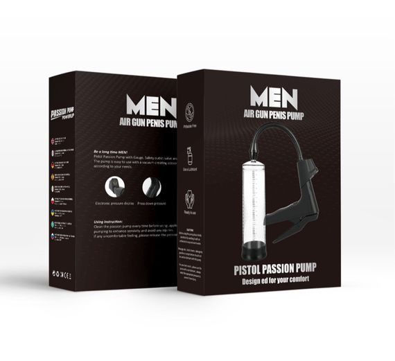 Вакуумна помпа - Manual Pump with digital display Sex Aura | Зображення 6