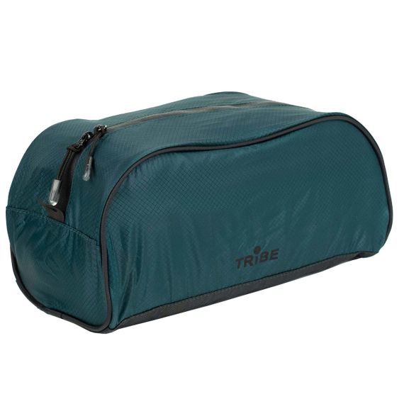 Косметичка Tribe Wash Bag дорожня, косметичка-сумка трайб водовідштовхувальна, для гігієни в похід, туризм, бірюзова 5л | Зображення 1