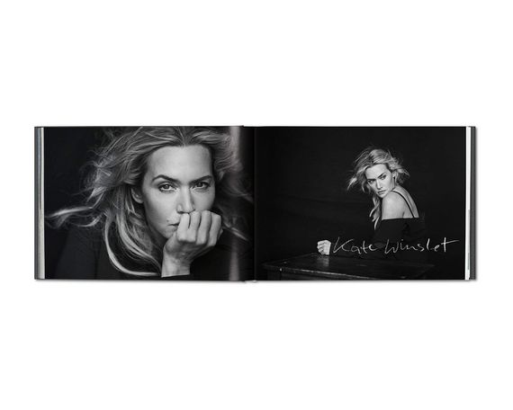 Книга кращі фотографи світу Пітер Ліндберг портрети Peter Lindbergh. Shadows on the Wall книги про фотомистецтво | Зображення 2