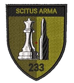 Шеврон 233 Skitus Arma