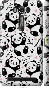 Чохол на Asus ZenFone 2 Laser ZE500KL Панди "4318m-113-2448"