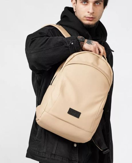 Чоловічий рюкзак Sambag Zard LZNm бежевий 43 х 27 х 13 см (25000026m)