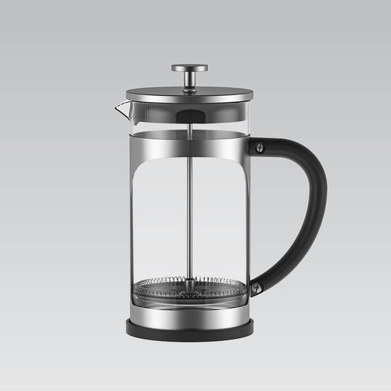 Френч-прес Maestro MR-1860-1000 1000 мл сріблястий | Зображення 1