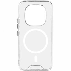 Чохол TPU Space Case with Magnetic Fit для Xiaomi Redmi Note 15 4G/5G (EU) Прозорий