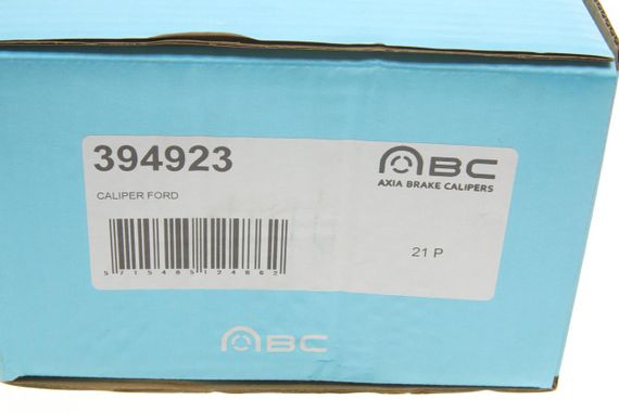 Суппорт тормозной задний  R Ford Transit V362 V363 12- d=48mm  Bosch  для диска d=308mm  394923 | Зображення 4