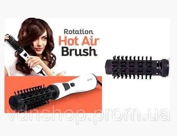 Мультистайлер для волос Укладка и локоны Расческа Gemei GM-4826 | Зображення 4