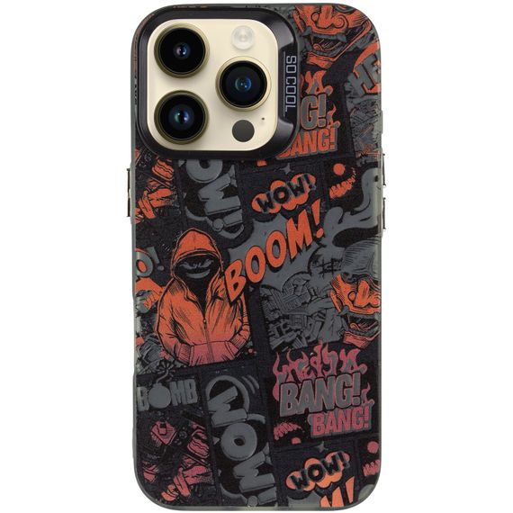 Чохол TPU+PC So Cool для Apple iPhone 16 Pro Max (6.9") Comics | Зображення 1