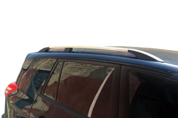 Рейлінги Хром Турецькі Коротка база, Металеві ніжки для Toyota Rav 4 2006-2013 рр