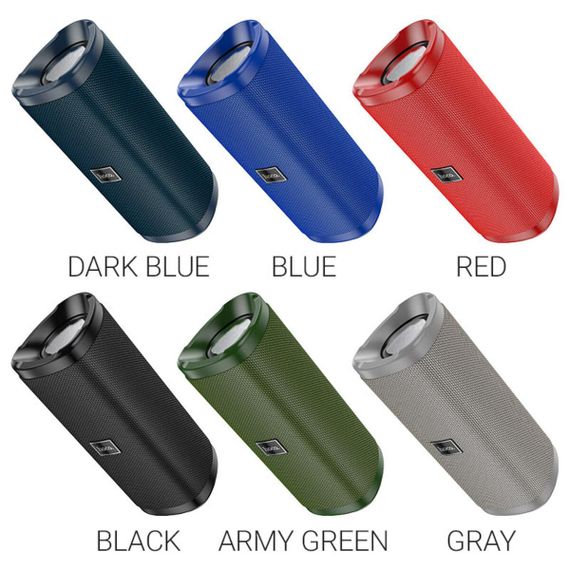 Портативна колонка HOCO HC4 Bella sports BT speaker Black | Зображення 3