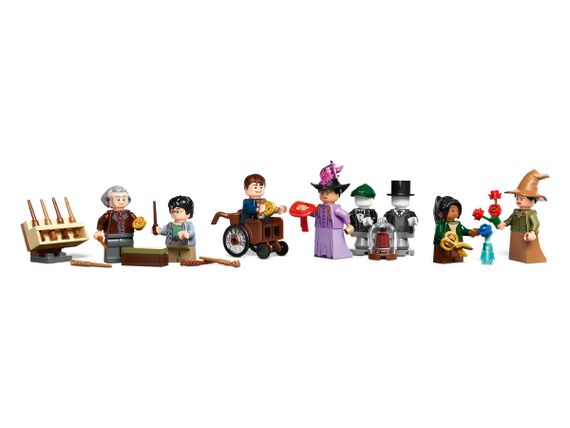 Конструктор LEGO Harry Potter Крамниці Олівандера й мантій від Мадам Малкін 76439 | Зображення 6