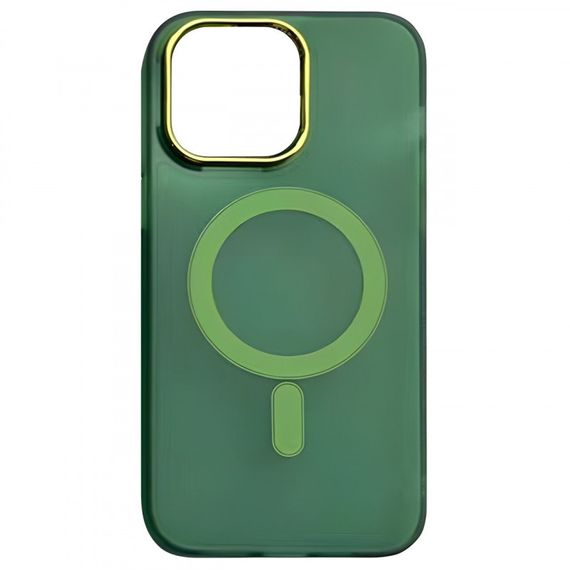 Чохол TPU+PC Lily with MagSafe для Apple iPhone 13 Pro Max (6.7") | Зображення 1