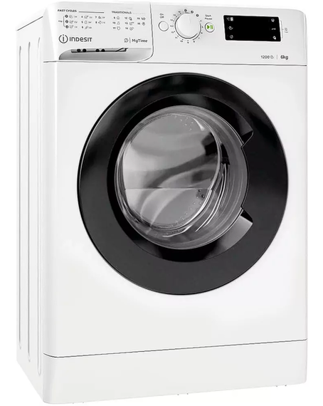 Пральна машина автоматична Indesit OMTWSE 61293 WK UA | Зображення 1