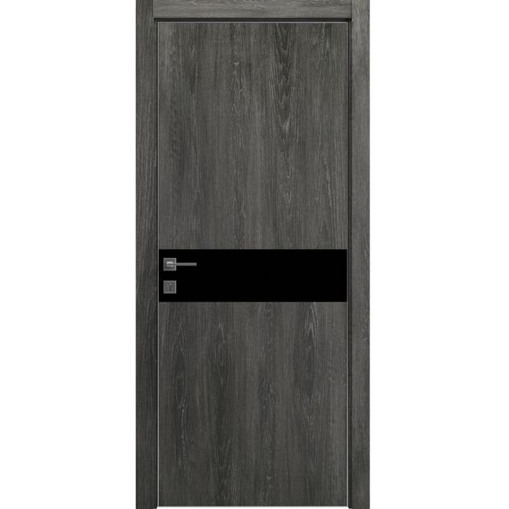 Двері міжкімнатні Rodos MODERN Flat 2 дуб шале графіт