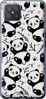 Чохол на Oppo A92S Панди "4318u-1926-2448"