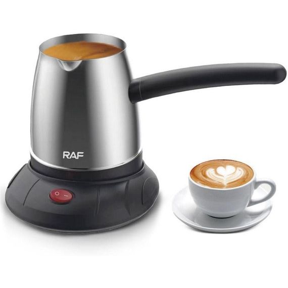 Кавоварка електрична металева турка RAF PD-766 R.150 500мл | Зображення 1