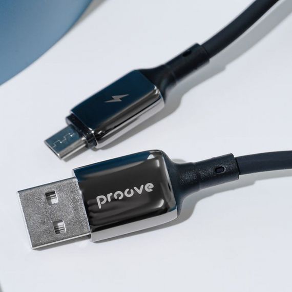 Кабель Proove Flex Type-C to Lightning 27W (1m), Белый, 1.0 м | Зображення 6