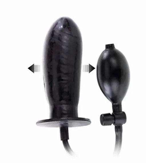 Фалоімітатор із розширювачем "Bigger Joy" Sex Aura | Зображення 5