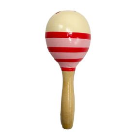 Дитяча дерев'яна іграшка Маракас MD 0361-2 розмір 12,5 см