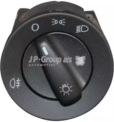 Вимикач головного світла Octavia/Passat -00 (без п/т фар), JP Group (1196101400) | Зображення 2