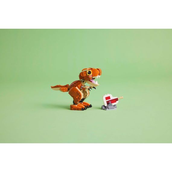 Конструктор LEGO Jurassic World Little Eatie: тиранозавр (76967) | Зображення 8