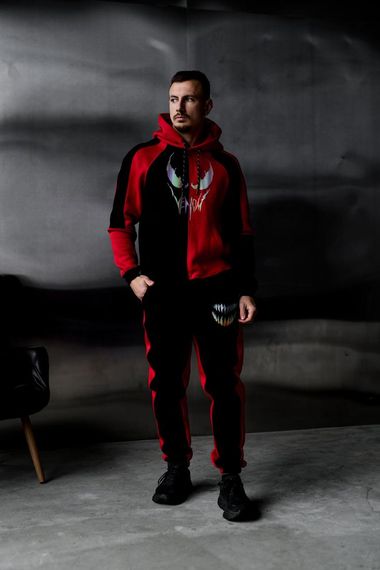 Спортивний костюм утеплений дтф | Зображення 5