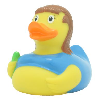 Игрушка для ванной Funny Ducks Утка Беременная (L1351) | Зображення 1