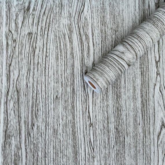 Самоклеюча плівка 0,45х10м х 0,07мм Попільне дерево SW-00000819