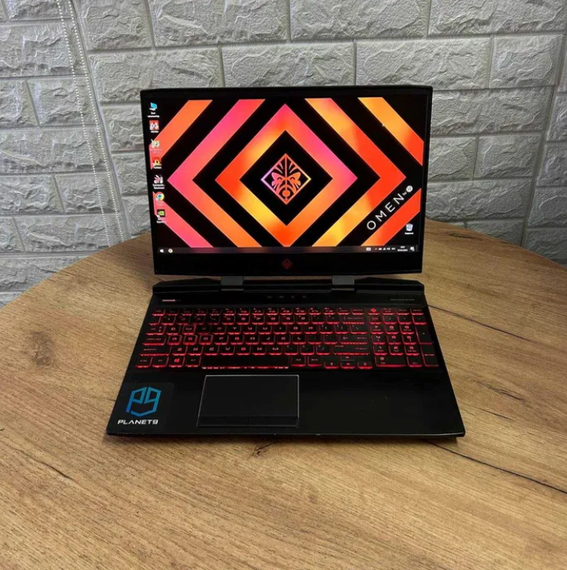 Ноутбук HP Omen 15-dc1047nr 144Hz i7 9750H 16Gb SSD 128Gb+HDD1Tb RTX 2070 MaxQ Б/В | Зображення 1