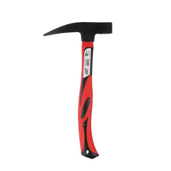 Молоток покрівельний 600 г. ручка з фібергласу INTERTOOL HT-0230 | Зображення 1