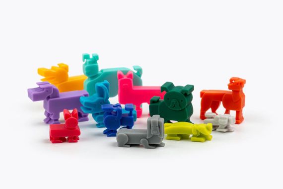 Настольная игра-головоломка Собачья стая | Зображення 3