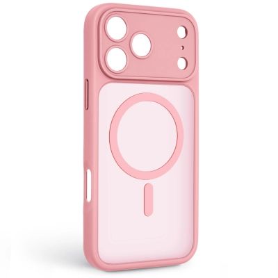 Чехол для мобильного телефона Armorstandart Lush MagCase Apple iPhone 17 Pro Max Pale Pink (ARM87502) | Зображення 1