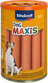 Ласощі для собак з м'ясом Vitakraft Dog Maxis, 180 гр