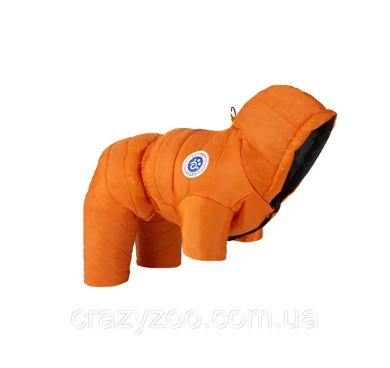 Комбинезон для собак и котов EcoToys Orange M оранжевый A: 27 см B: 34 см C: 28 см 6935 | Зображення 1