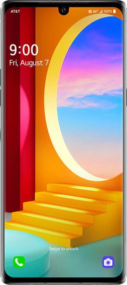 Смартфон LG G9 Velvet 5G LM-G900 8/128GB White | Зображення 1