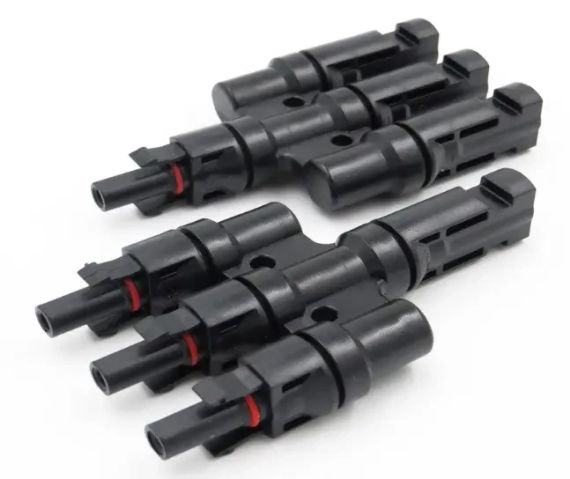 Потрійний конектор-розгалужувач (пара)  тип-Y MC4Y Solar Connector