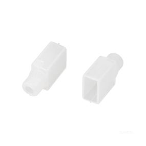 Заглушка PROLUM™ для світлодіодного неону 6x12 - з отвором