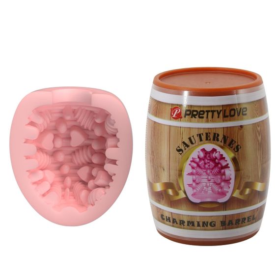 Мастурбатор яйце Pretty Love - SAUTERNE Charming barrel, BM-00900T91 Sex Aura